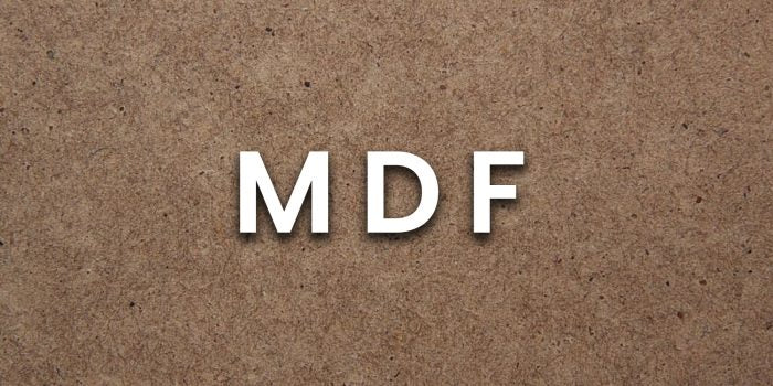 MDF (Manufactured)