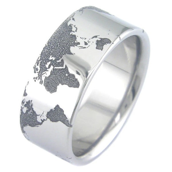 The World Laser Engraved Ring